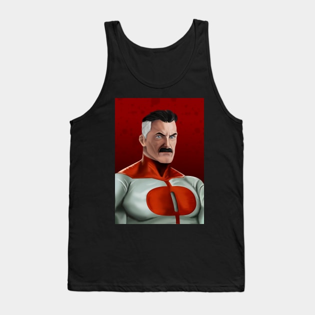 Omni-Man Tank Top by Super Supper